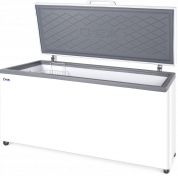 Freezer chest with tight-head cover MLK-600