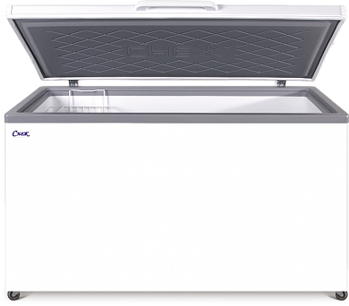 Freezer chest with tight-head cover MLK-500