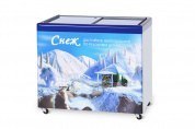 Branding of freezer chests “Snezh”