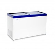 Freezer chest with transparent glass cover MLP-500