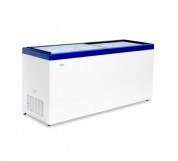 Freezer chest with straight glass MLP-700