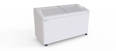 Freezer chest with curved glass Bonvini BFB 1601